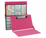 WhiteCoat Clipboard® - Pink OB Ultrasonography Edition